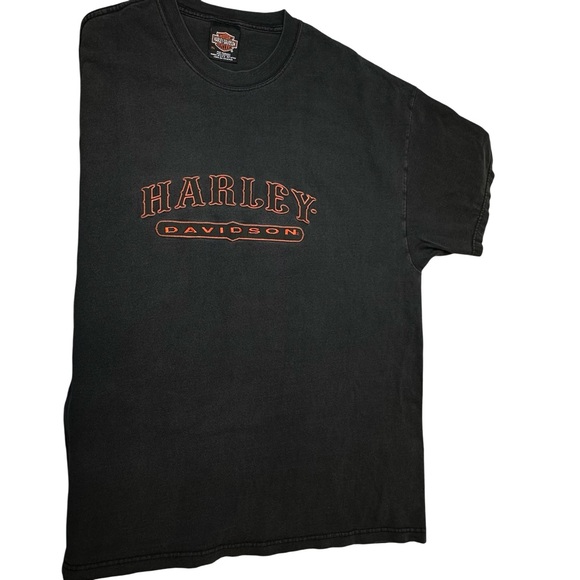 HARLEY-DAVIDSON Motorcycles Black T-shirt Men’s Size XL - Picture 9 of 11